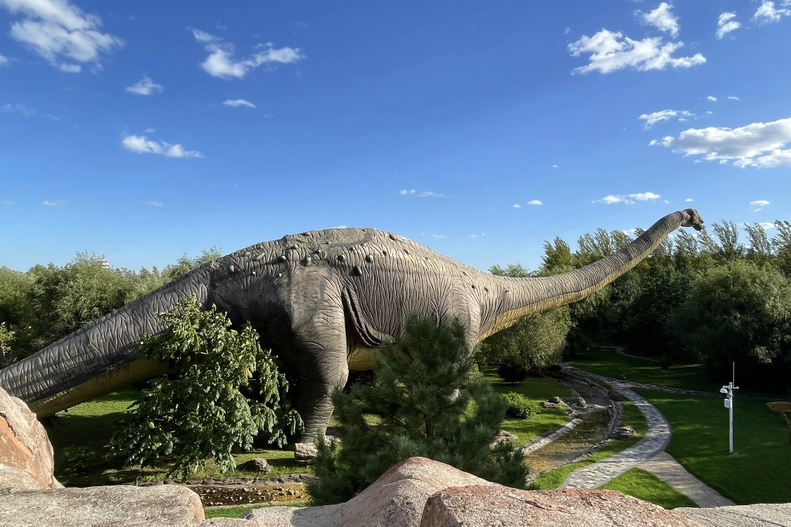 Jiayin Dinosaur Geological Park